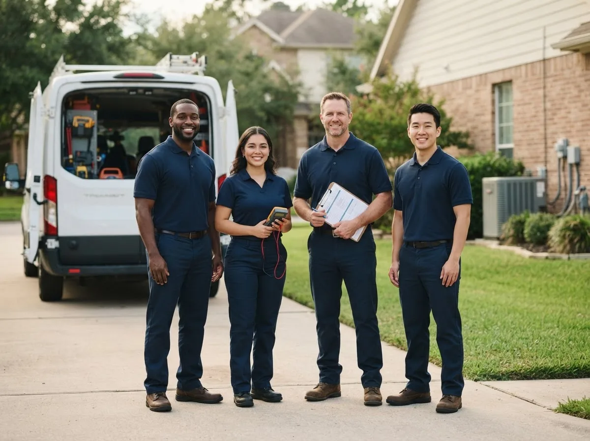 Certified HVAC technician near Cowlesville, NY